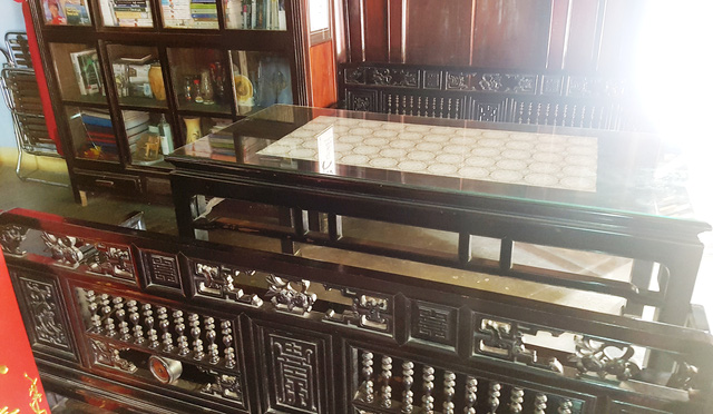 Bộ Trường kỷ xưa Bộ Trường kỷ xưa
