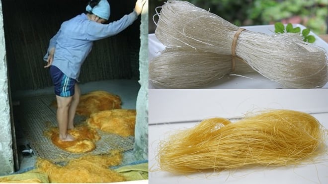 Miến dong lại là một trong những thực phẩm rất dễ bị làm bẩn, nhất là vào dịp Tết, nhu cầu sử dụng của người tiêu dùng tăng cao nên miến bẩn có nguy cơ trà trộn (Ảnh Internet) Miến dong lại là một trong những thực phẩm rất dễ bị làm bẩn, nhất là vào dịp Tết, nhu cầu sử dụng của người tiêu dùng tăng cao nên miến bẩn có nguy cơ trà trộn (Ảnh Internet)