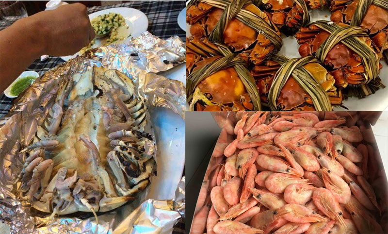Hải sản quý hiếm cũng nằm trong danh sách các loại cây con độc lạ được giới nhà giàu Việt săn lùng trong năm 2017. Hải sản quý hiếm cũng nằm trong danh sách các loại cây con độc lạ được giới nhà giàu Việt săn lùng trong năm 2017.