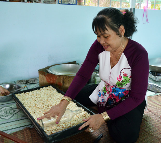 gion gion banh com tan thanh nuc tieng xu dat mui hinh anh 5