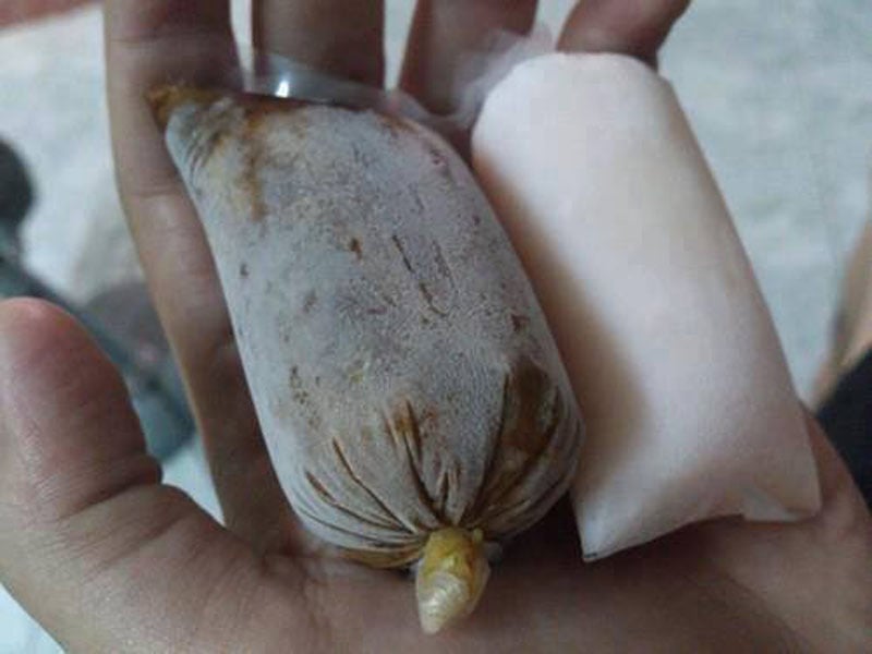 Ba mẹ thường hỏi dép đâu và không dám trả lời là con đổi kem mút rồi! Ba mẹ thường hỏi dép đâu và không dám trả lời là con đổi kem mút rồi!
