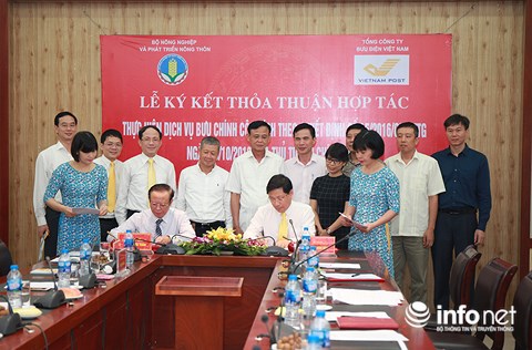 Lễ ký kết vừa diễn ra chiều 17.8 tại Hà Nội. Lễ ký kết vừa diễn ra chiều 17.8 tại Hà Nội.