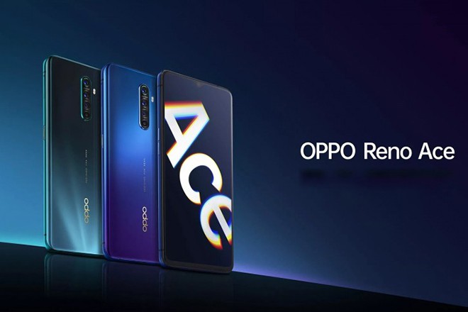 Oppo Reno Ace ra mắt với màn hình 90 Hz, Snapdragon 855+, sạc nhanh 65W - Ảnh 1. Oppo Reno Ace ra mắt với màn hình 90 Hz, Snapdragon 855+, sạc nhanh 65W - Ảnh 1.