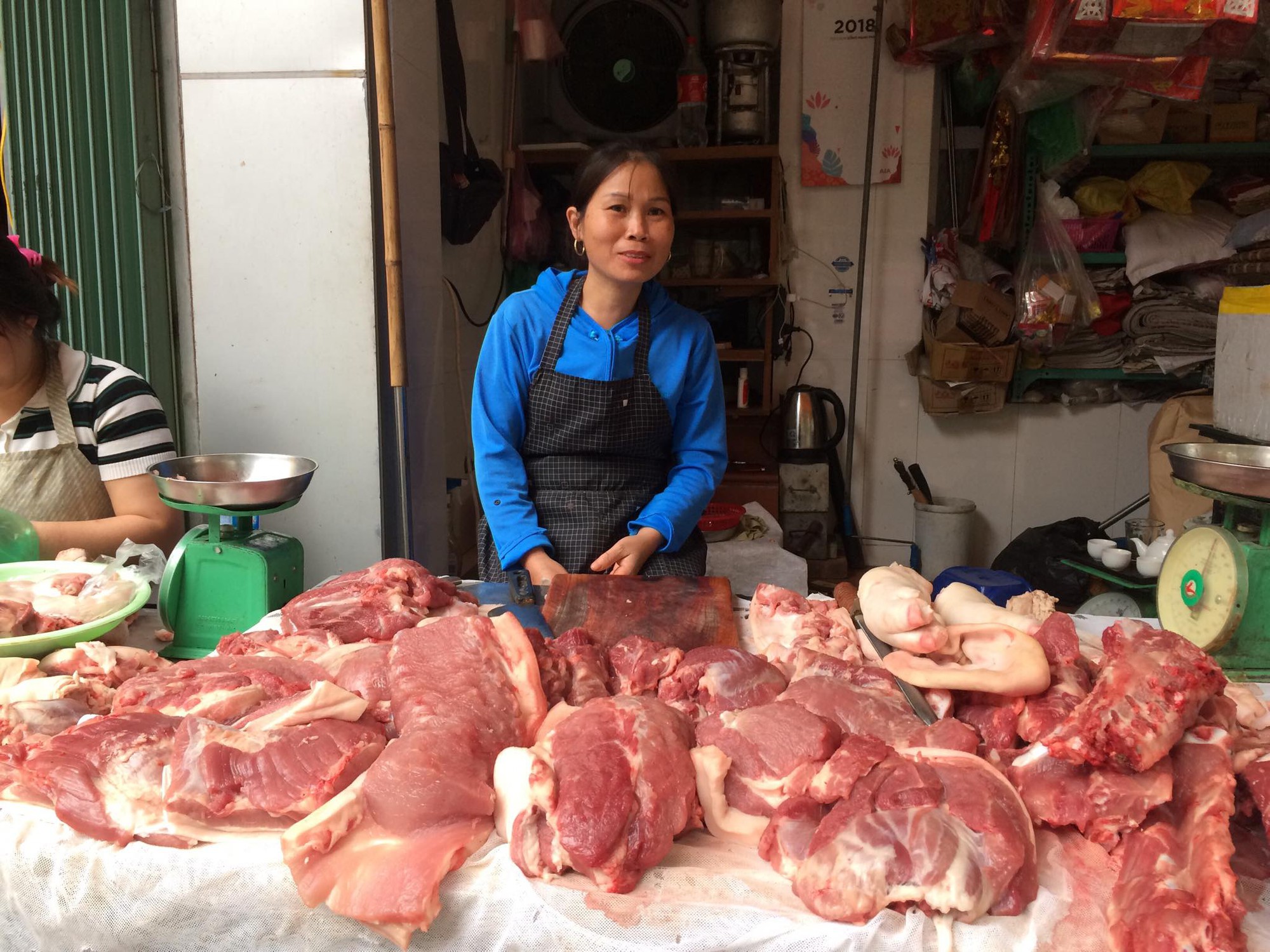 Giá heo hơi hôm nay 18/10: Vùng biên 65.000đ/kg cấm xuất tiểu ngạch - Ảnh 2. Giá heo hơi hôm nay 18/10: Vùng biên 65.000đ/kg cấm xuất tiểu ngạch - Ảnh 2.