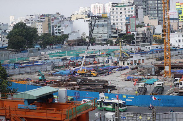 Dự án 'đất vàng' khu tứ giác Bến Thành đổi chủ - Ảnh 1. Dự án 'đất vàng' khu tứ giác Bến Thành đổi chủ - Ảnh 1.