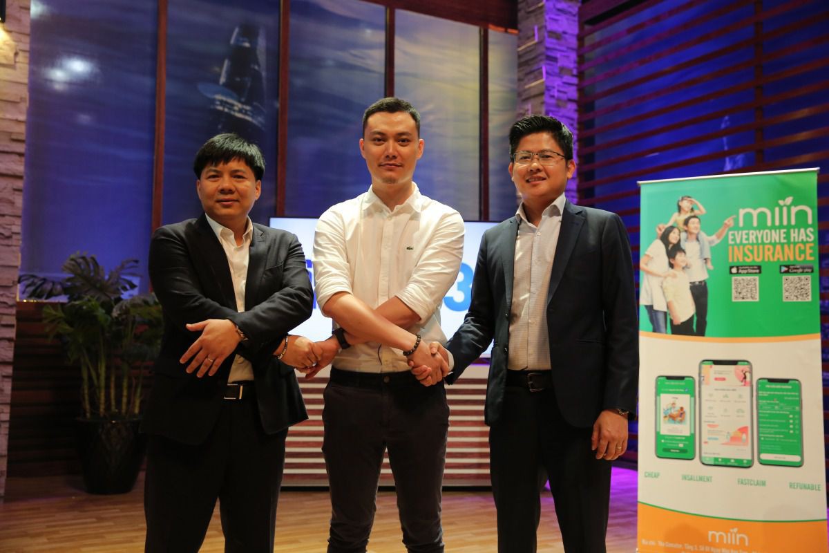 Shark Thủy bắt tay cùng Shark Dzung đầu tư 500 nghìn USD vào startup bảo hiểm - Ảnh 1. Shark Thủy bắt tay cùng Shark Dzung đầu tư 500 nghìn USD vào startup bảo hiểm - Ảnh 1.