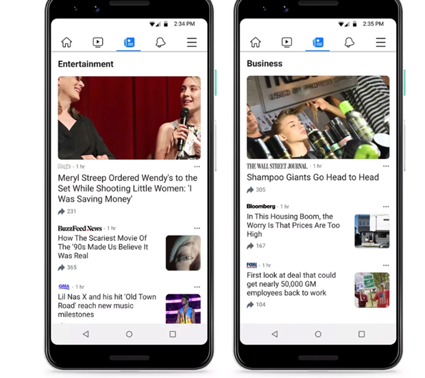 Facebook ra mắt dịch vụ Facebook News cung cấp tin tức cá nhân hóa - Ảnh 2.