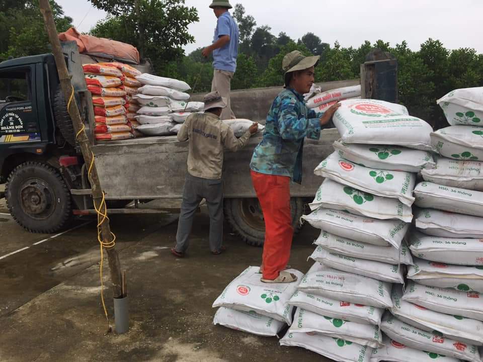 Hỗ trợ nông dân Hà Tĩnh mua hơn 3.500 tấn phân Lâm Thao chậm trả - Ảnh 3. Hỗ trợ nông dân Hà Tĩnh mua hơn 3.500 tấn phân Lâm Thao chậm trả - Ảnh 3.