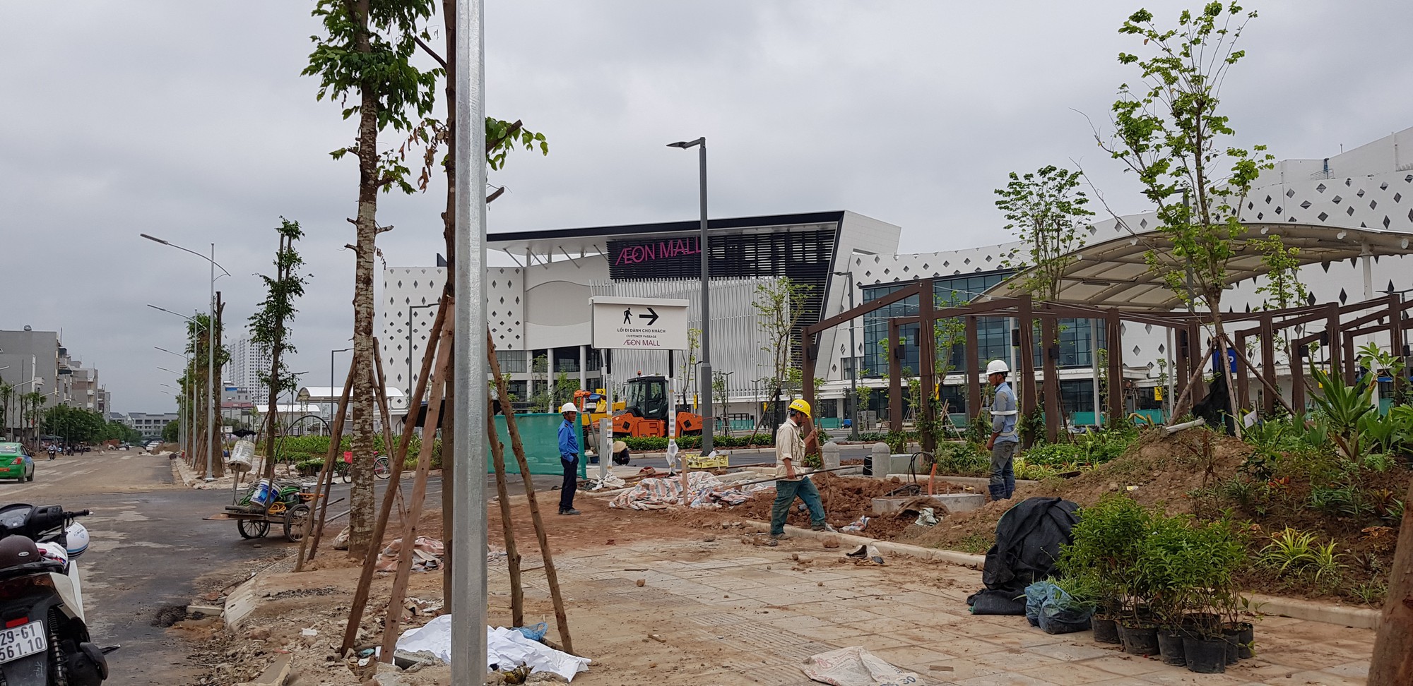 Cận cảnh trung tâm thương mại AEON Mall Hà Đông sắp đi vào hoạt động - Ảnh 5. Cận cảnh trung tâm thương mại AEON Mall Hà Đông sắp đi vào hoạt động - Ảnh 5.