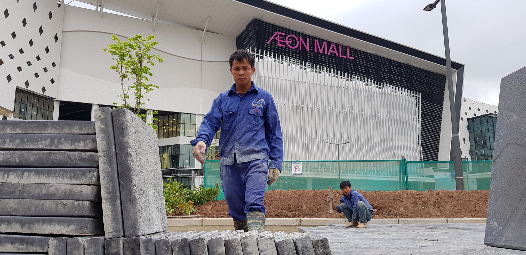 Cận cảnh trung tâm thương mại AEON Mall Hà Đông sắp đi vào hoạt động - Ảnh 8. Cận cảnh trung tâm thương mại AEON Mall Hà Đông sắp đi vào hoạt động - Ảnh 8.