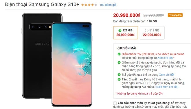Top smartphone giảm giá “sốc” tuần này - Ảnh 2. Top smartphone giảm giá “sốc” tuần này - Ảnh 2.