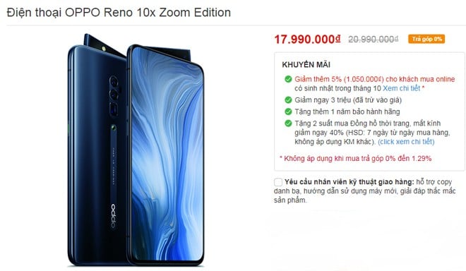 Top smartphone giảm giá “sốc” tuần này - Ảnh 3. Top smartphone giảm giá “sốc” tuần này - Ảnh 3.