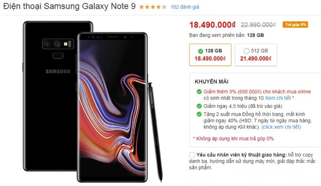 Top smartphone giảm giá “sốc” tuần này - Ảnh 4. Top smartphone giảm giá “sốc” tuần này - Ảnh 4.