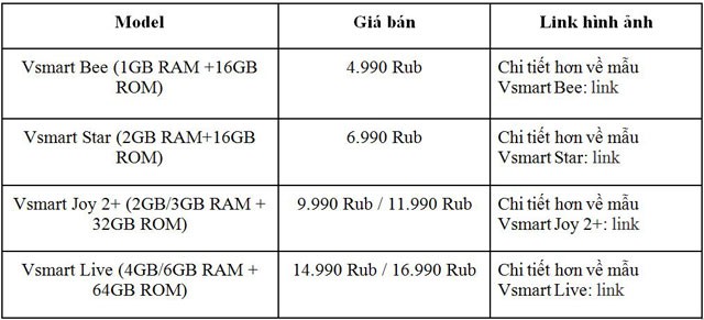 VinSmart ra mắt tại thị trường Nga - Ảnh 5. VinSmart ra mắt tại thị trường Nga - Ảnh 5.