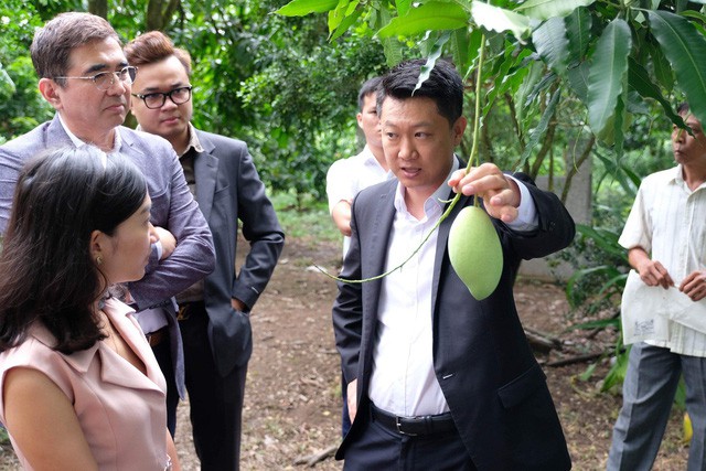 "Bắt tay" với đối tác ngoại, rau quả rộng cửa sang thị trường Hàn Quốc - Ảnh 1. "Bắt tay" với đối tác ngoại, rau quả rộng cửa sang thị trường Hàn Quốc - Ảnh 1.