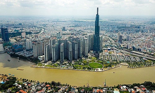 Giá rao bán nhà TP HCM tăng nhanh hơn Hà Nội - Ảnh 1. Giá rao bán nhà TP HCM tăng nhanh hơn Hà Nội - Ảnh 1.
