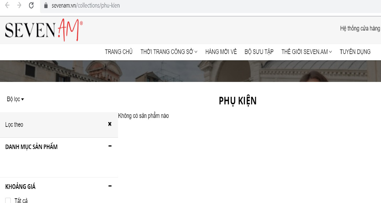 Tạm giữ 9.000 sản phẩm SEVEN.am - Ảnh 2. Tạm giữ 9.000 sản phẩm SEVEN.am - Ảnh 2.