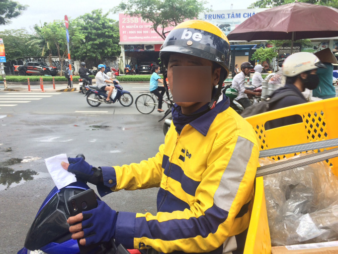 Be giảm 50% tiền thưởng, tài xế tắt app phản đối - Ảnh 2.