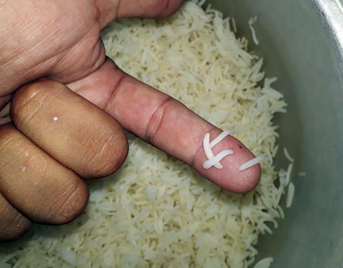 Cà Mau thông tin chính thức vụ nghi gạo giả, nấu không nở - Ảnh 1. Cà Mau thông tin chính thức vụ nghi gạo giả, nấu không nở - Ảnh 1.