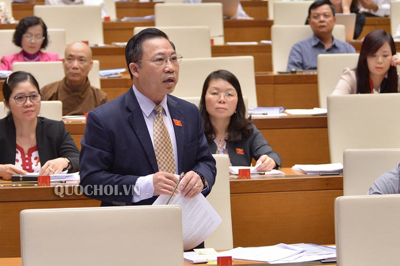 ĐBQH Lưu Bình Nhưỡng nêu sự lo ngại về nhà máy nước sông Đuống - Ảnh 2. ĐBQH Lưu Bình Nhưỡng nêu sự lo ngại về nhà máy nước sông Đuống - Ảnh 2.
