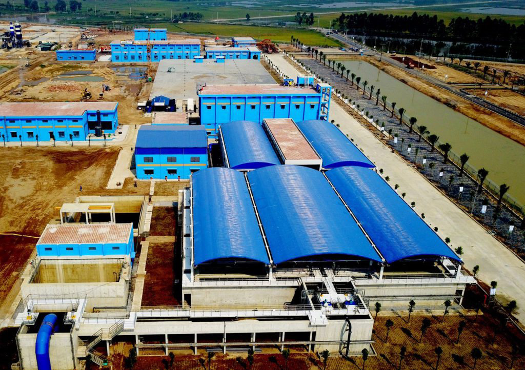 "Hợp đồng gia đình" tại Nhà máy nước mặt Sông Đuống - Ảnh 3. "Hợp đồng gia đình" tại Nhà máy nước mặt Sông Đuống - Ảnh 3.