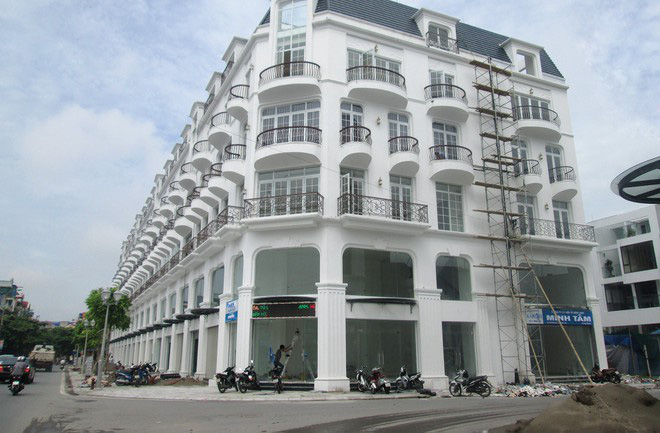 Cuối năm rộn ràng thị trường shophouse - Ảnh 1. Cuối năm rộn ràng thị trường shophouse - Ảnh 1.