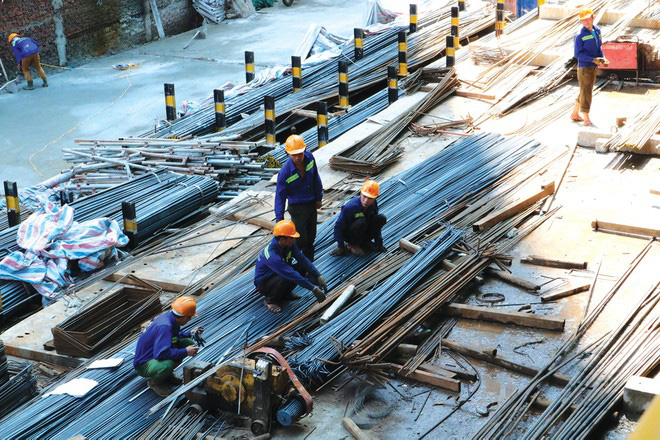 Doanh nghiệp xây lắp “đứng hình” vì dự án mới nhỏ giọt - Ảnh 1. Doanh nghiệp xây lắp “đứng hình” vì dự án mới nhỏ giọt - Ảnh 1.