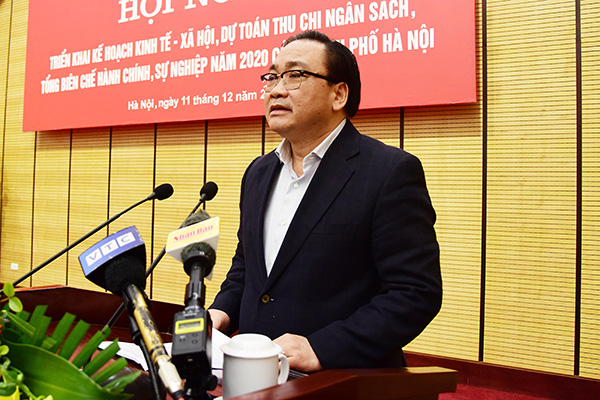 Bí thư Hà Nội Hoàng Trung Hải yêu cầu rà soát từng công ty cấp nước - Ảnh 1. Bí thư Hà Nội Hoàng Trung Hải yêu cầu rà soát từng công ty cấp nước - Ảnh 1.