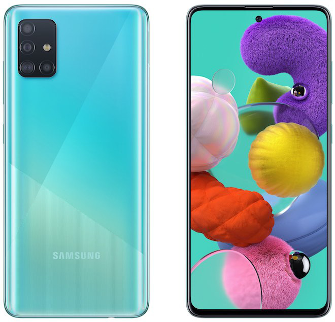 Samsung Galaxy A51 trình làng với camera macro đầu tiên, giá 7,99 triệu - Ảnh 1. Samsung Galaxy A51 trình làng với camera macro đầu tiên, giá 7,99 triệu - Ảnh 1.