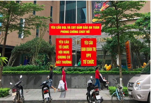 Hà Nội xây dựng quy chế quản lý chung cư riêng - Ảnh 1. Hà Nội xây dựng quy chế quản lý chung cư riêng - Ảnh 1.