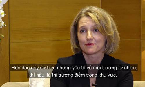 Đại diện Tập đoàn Hyatt: 'Phú Quốc sẽ là điểm đến hàng đầu về nghỉ dưỡng' - Ảnh 1. Đại diện Tập đoàn Hyatt: 'Phú Quốc sẽ là điểm đến hàng đầu về nghỉ dưỡng' - Ảnh 1.