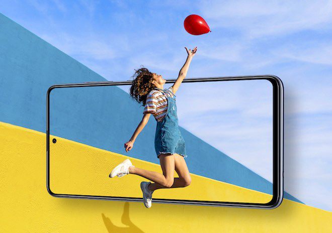 Samsung Galaxy A51 trình làng với camera macro đầu tiên, giá 7,99 triệu - Ảnh 4. Samsung Galaxy A51 trình làng với camera macro đầu tiên, giá 7,99 triệu - Ảnh 4.