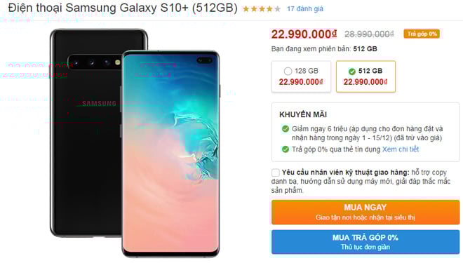 NÓNG: Hàng loạt smartphone cao cấp giảm 5 – 6 triệu đồng - Ảnh 1. NÓNG: Hàng loạt smartphone cao cấp giảm 5 – 6 triệu đồng - Ảnh 1.