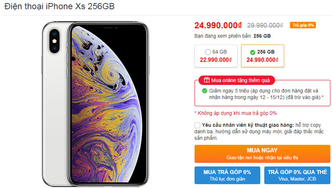 NÓNG: Hàng loạt smartphone cao cấp giảm 5 – 6 triệu đồng - Ảnh 2. NÓNG: Hàng loạt smartphone cao cấp giảm 5 – 6 triệu đồng - Ảnh 2.