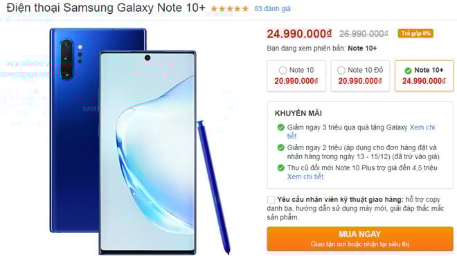 NÓNG: Hàng loạt smartphone cao cấp giảm 5 – 6 triệu đồng - Ảnh 3. NÓNG: Hàng loạt smartphone cao cấp giảm 5 – 6 triệu đồng - Ảnh 3.