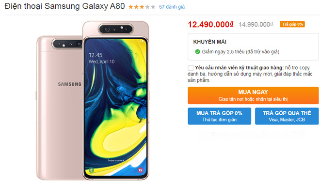 NÓNG: Hàng loạt smartphone cao cấp giảm 5 – 6 triệu đồng - Ảnh 5. NÓNG: Hàng loạt smartphone cao cấp giảm 5 – 6 triệu đồng - Ảnh 5.