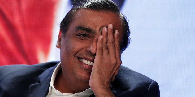 Tỷ phú Ấn Độ Mukesh Ambani chính thức lọt top 10 người giàu nhất hành tinh - Ảnh 1.