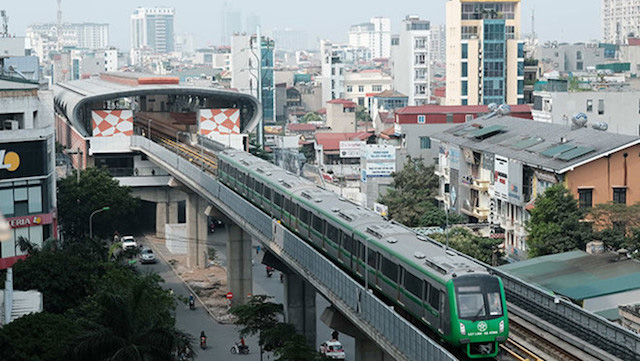 Loạt dự án giao thông trọng điểm của TP Hà Nội vẫn còn dang dở trước thềm năm mới - Ảnh 1. Loạt dự án giao thông trọng điểm của TP Hà Nội vẫn còn dang dở trước thềm năm mới - Ảnh 1.