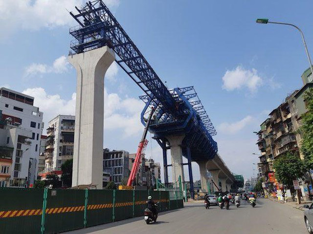 Loạt dự án giao thông trọng điểm của TP Hà Nội vẫn còn dang dở trước thềm năm mới - Ảnh 5. Loạt dự án giao thông trọng điểm của TP Hà Nội vẫn còn dang dở trước thềm năm mới - Ảnh 5.
