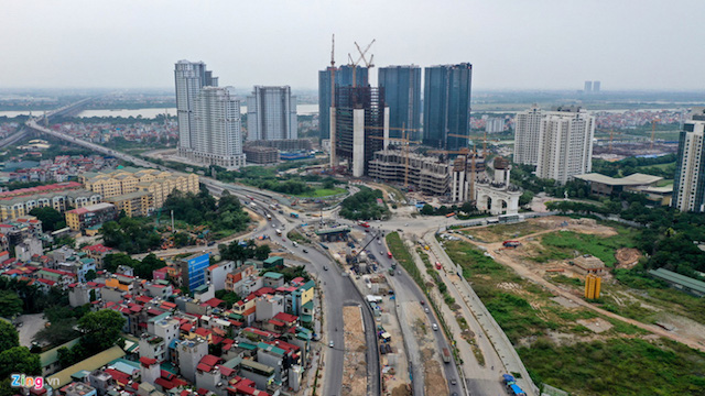 Loạt dự án giao thông trọng điểm của TP Hà Nội vẫn còn dang dở trước thềm năm mới - Ảnh 2. Loạt dự án giao thông trọng điểm của TP Hà Nội vẫn còn dang dở trước thềm năm mới - Ảnh 2.