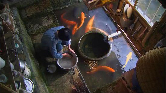Ngôi làng có nước trong và sạch đến mức người dân rửa bát, vo gạo nấu cơm ngay ở kênh mương nuôi cá - Ảnh 4. Ngôi làng có nước trong và sạch đến mức người dân rửa bát, vo gạo nấu cơm ngay ở kênh mương nuôi cá - Ảnh 4.