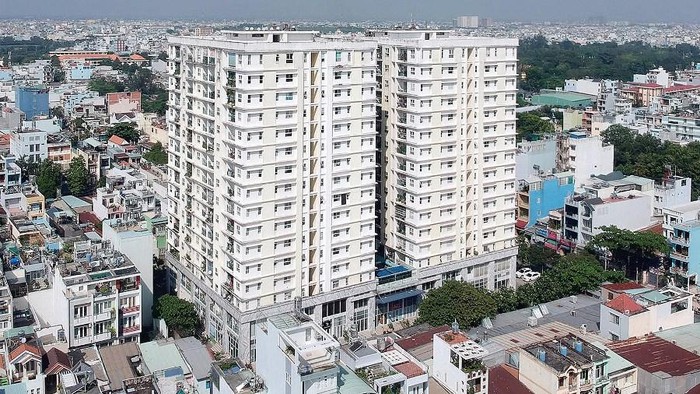 Ngân hàng Nam Á sẽ tiến hành thu giữ chung cư Khang Gia Tân Hương vào ngày 15/4/2019 (Ảnh: It) Ngân hàng Nam Á sẽ tiến hành thu giữ chung cư Khang Gia Tân Hương vào ngày 15/4/2019 (Ảnh: It)