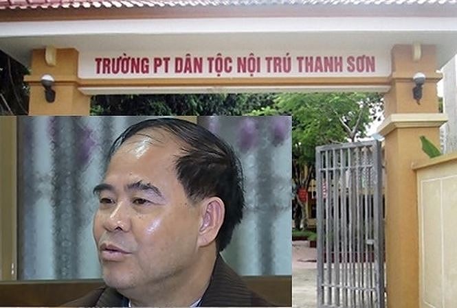 Hiệu trưởng Đinh Bằng Mỹ bị khởi tố, bắt tạm giam vì bị nghi lạm dụng tình dục. Hiệu trưởng Đinh Bằng Mỹ bị khởi tố, bắt tạm giam vì bị nghi lạm dụng tình dục.