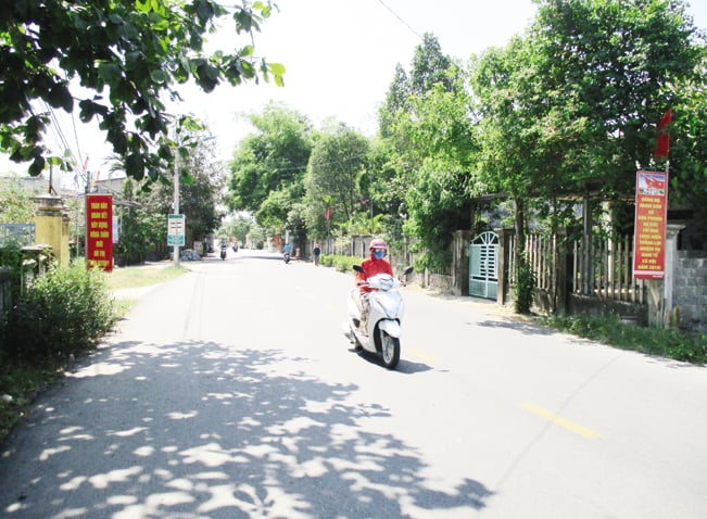 Diện mạo nông thôn ỏ Hòa Phong ngày càng khởi sắc nhờ nông thôn mới. Diện mạo nông thôn ỏ Hòa Phong ngày càng khởi sắc nhờ nông thôn mới.