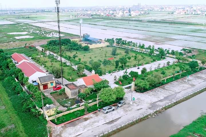 Khu xử lý rác thải đẹp như công viên của huyện Xuân Trường (Nam Định) do Công ty TNHH Tân Thiên Phú đầu tư. Khu xử lý rác thải đẹp như công viên của huyện Xuân Trường (Nam Định) do Công ty TNHH Tân Thiên Phú đầu tư.