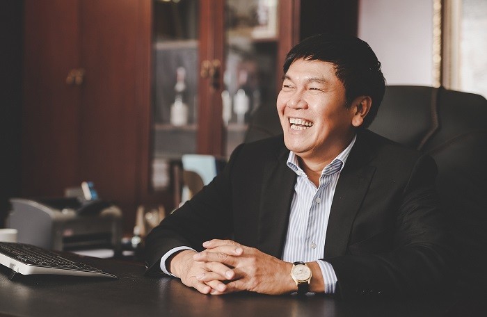 ap luc vay no lon, ong tran dinh long dung co phieu ca nhan bao dam khoan vay cho hoa phat? hinh anh 1