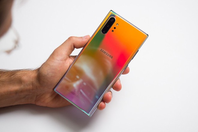 Doanh số smartphone Galaxy Note10 vượt quá mong đợi - Ảnh 1.