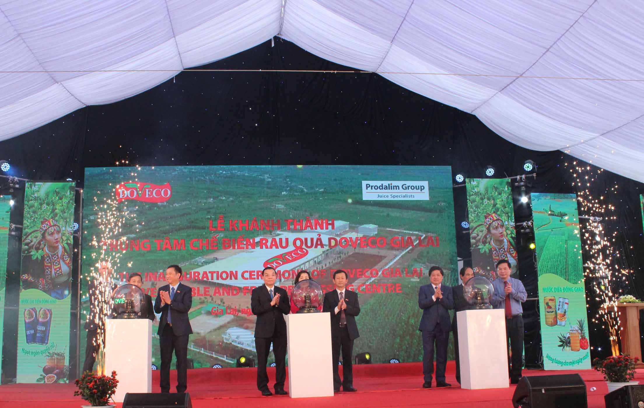 khanh thanh to hop che bien rau qua 52.000 tan, lon nhat tay nguyen hinh anh 2