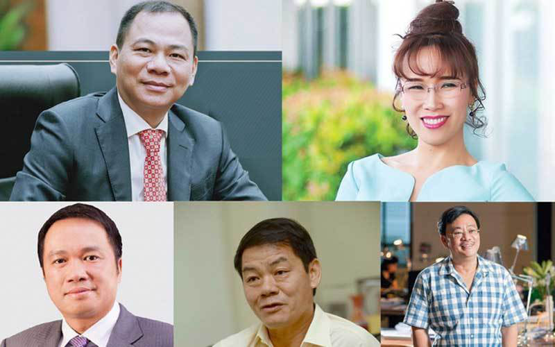 Top 3 giàu nhất Việt Nam, gọi tên ông Trịnh Văn Quyết - Ảnh 5. Top 3 giàu nhất Việt Nam, gọi tên ông Trịnh Văn Quyết - Ảnh 5.