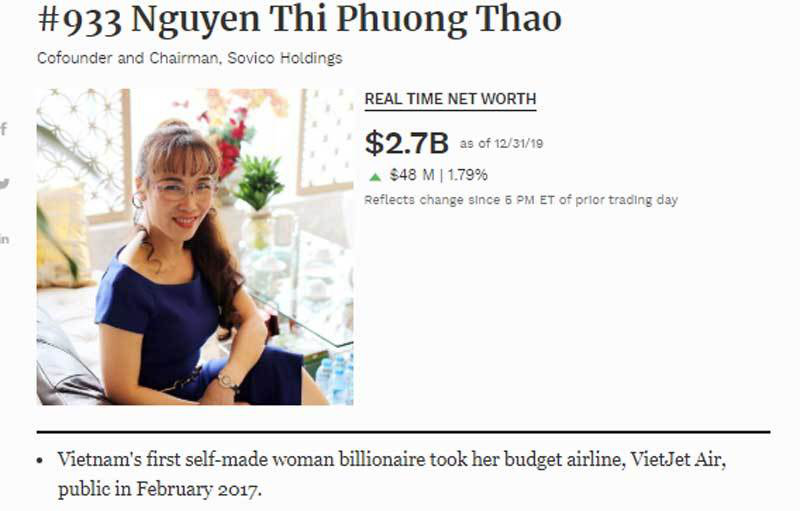 Top 3 giàu nhất Việt Nam, gọi tên ông Trịnh Văn Quyết - Ảnh 2. Top 3 giàu nhất Việt Nam, gọi tên ông Trịnh Văn Quyết - Ảnh 2.